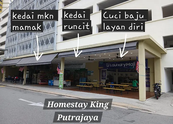 Homestay King Putrajaya Sebelah Alamanda
