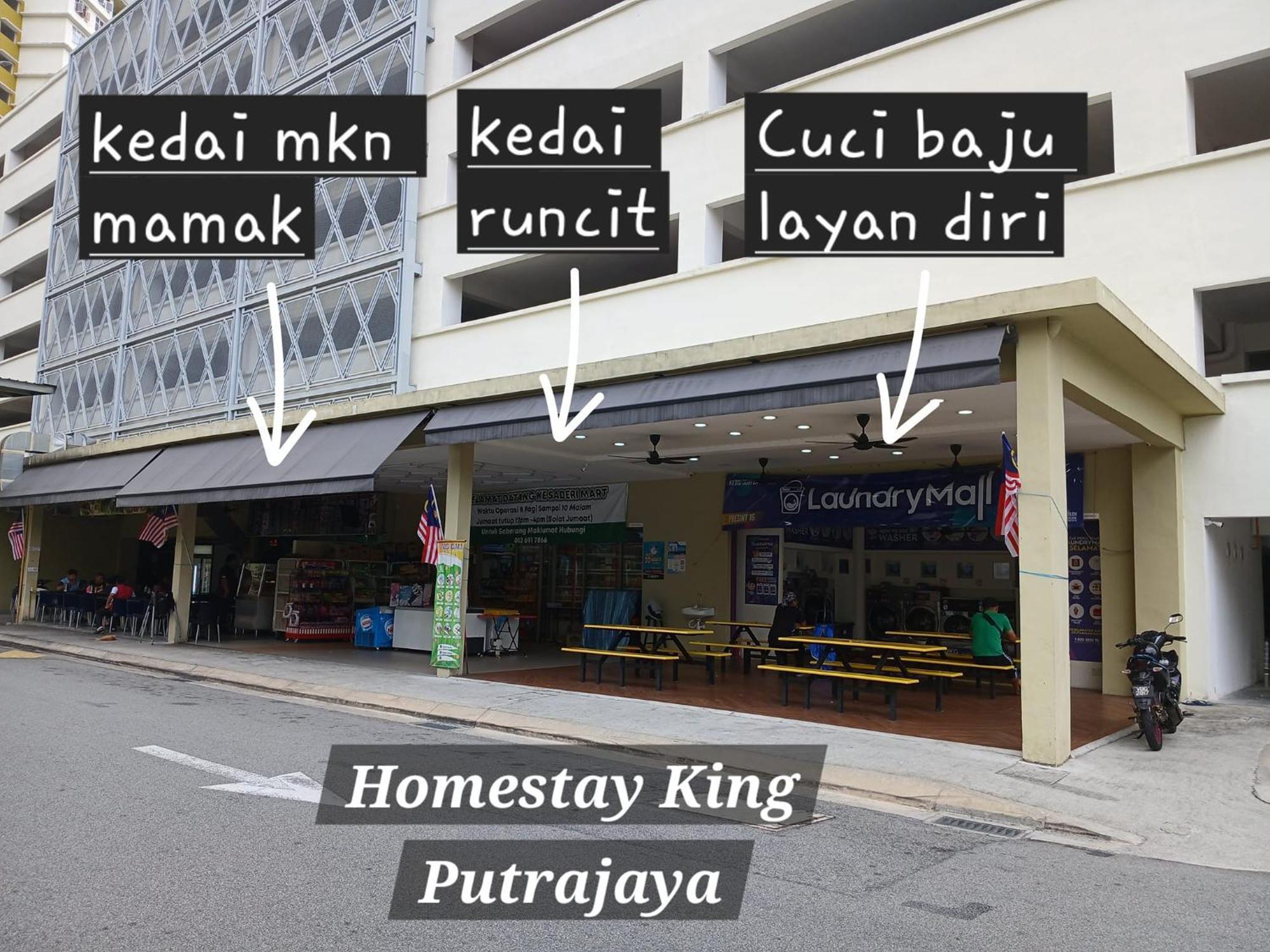 King Sebelah Alamanda Pangsapuri *